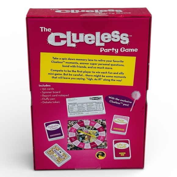 The Clueless Party Game - NWT - Picture 2 of 10